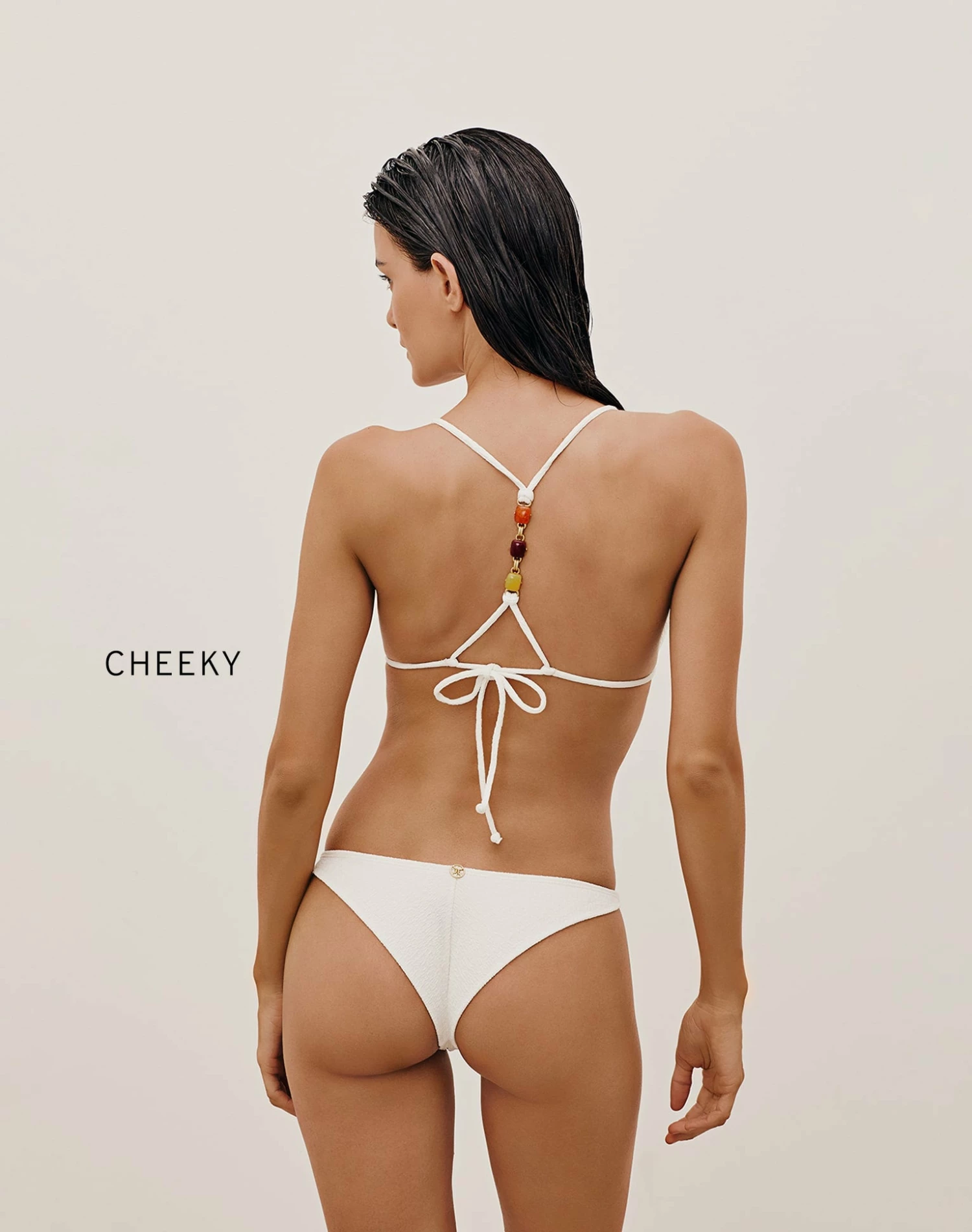 Firenze Martha Detail Bottom - White 6 Firenze Martha Detail Bottom - White - Image 4