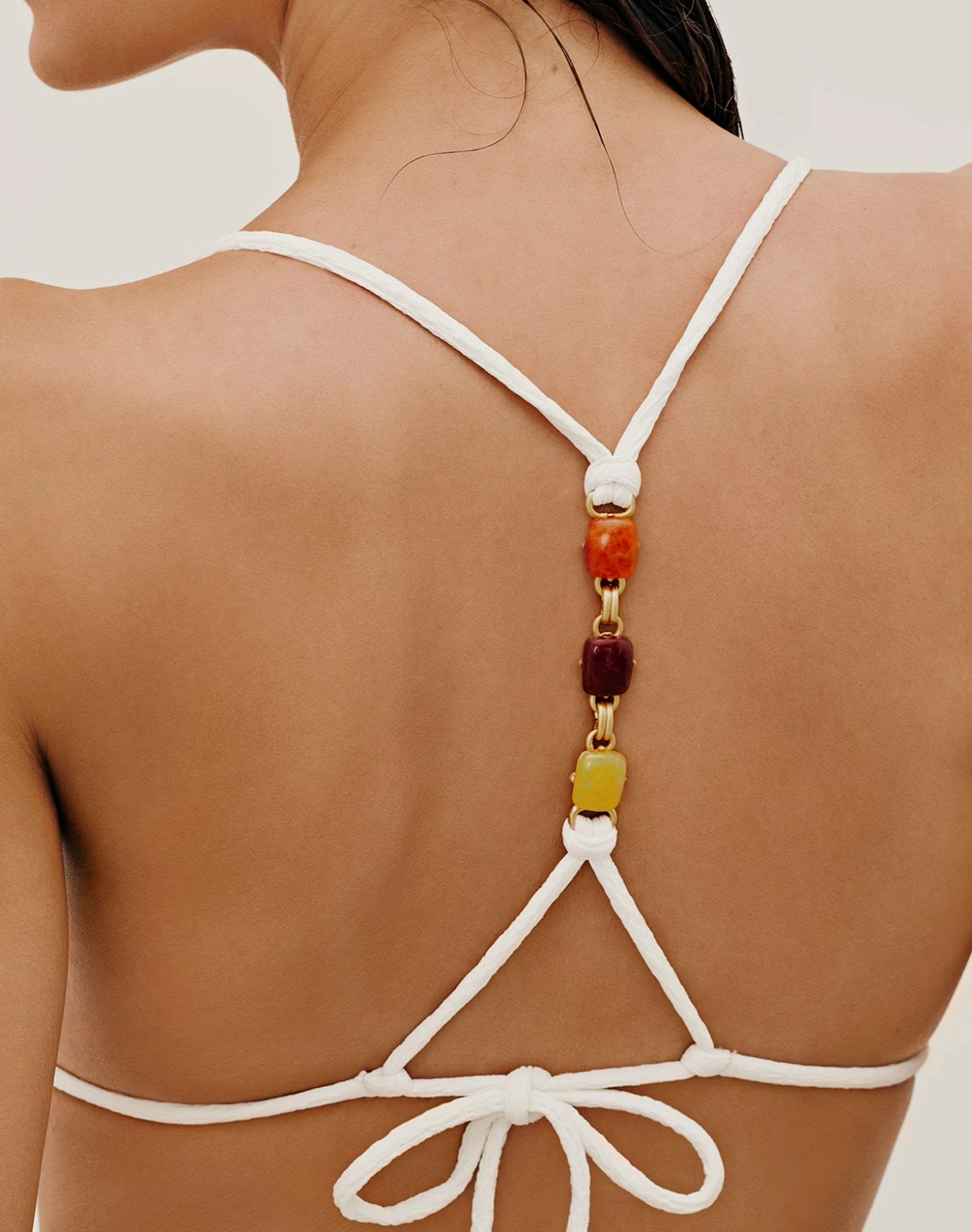 Firenze Martha Detail Bottom - White 8 Firenze Martha Detail Bottom - White - Image 6