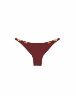 Martha Detail Bottom - Cranberry