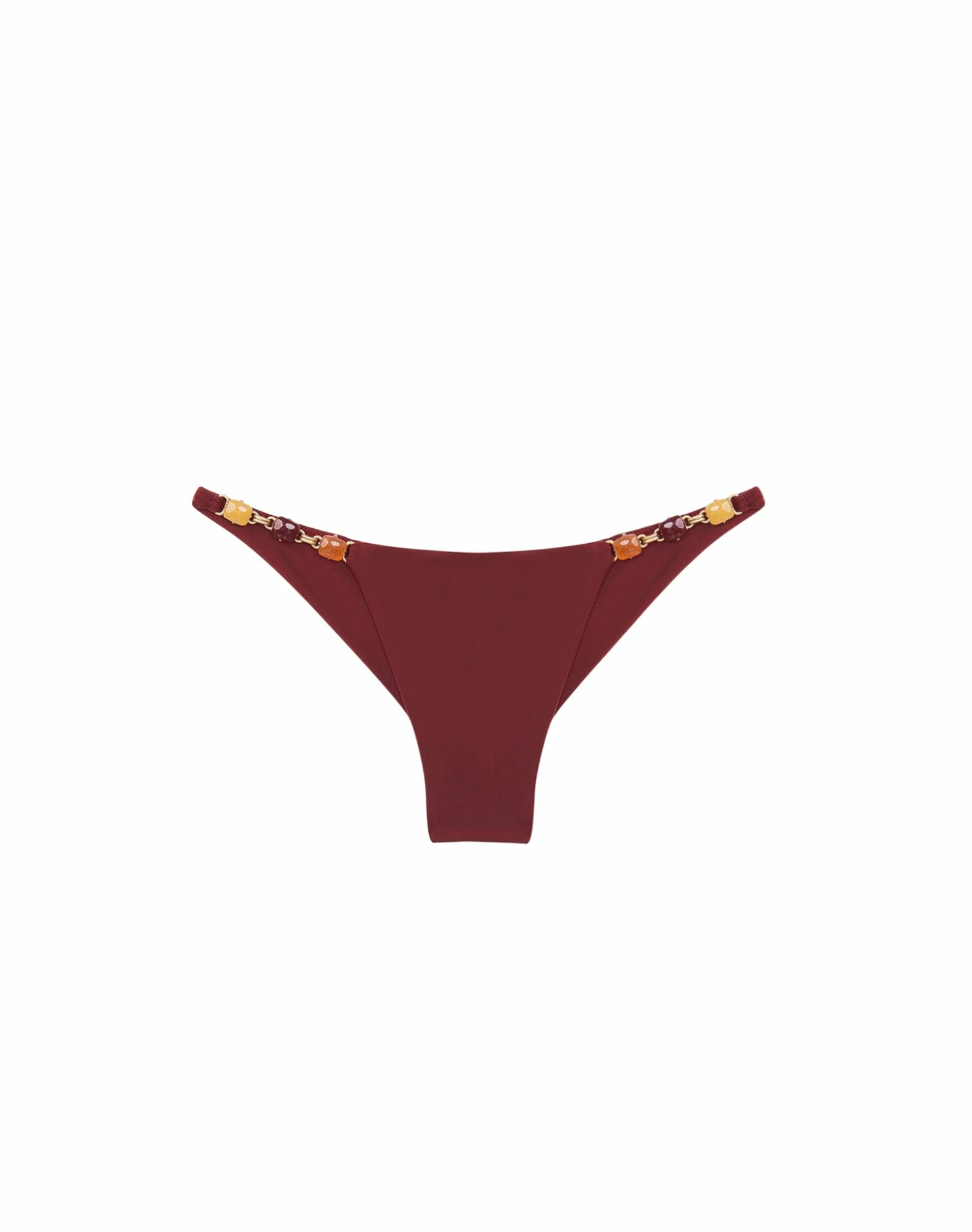 Martha Detail Bottom - Cranberry 3 Martha Detail Bottom - Cranberry