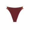 Martha Hot Pant Bottom - Cranberry 1 Martha Hot Pant Bottom - Cranberry -Vix Paula Hermanny Sales Shop MARTHAHOTPANTS FLAT 1