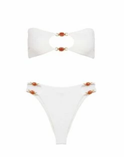 Firenze Martha Bandeau Top - White 13 Firenze Martha Bandeau Top - White -Vix Paula Hermanny Sales Shop MARTHAHOTPANTS FLAT 1 5af469e3 f324 4173 9342 052fe066a95f 1