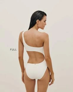 Firenze Martha One Piece - White -Vix Paula Hermanny Sales Shop MARTHAONEPIECE BACK FULL 1