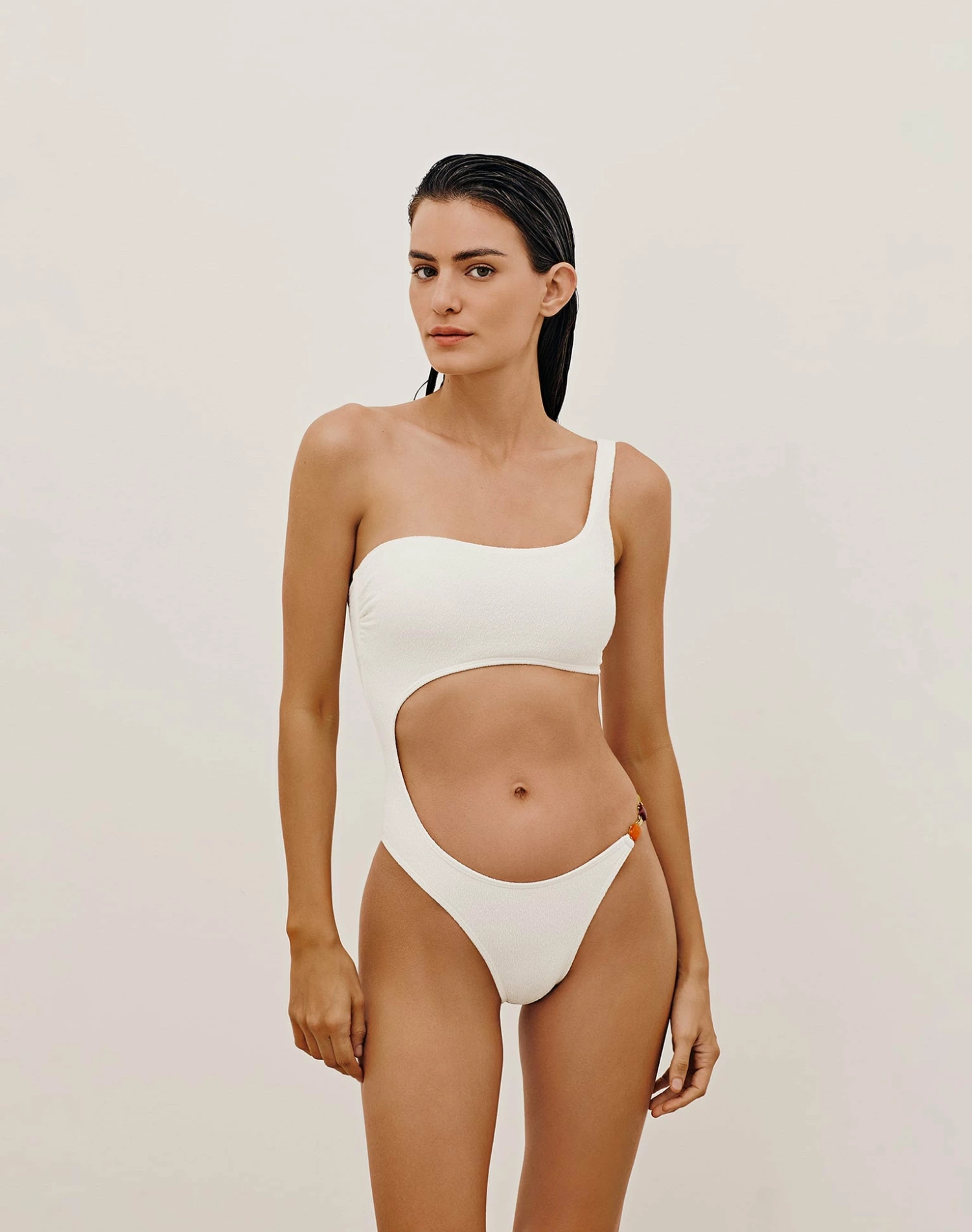 Firenze Martha One Piece - White 3 Firenze Martha One Piece - White
