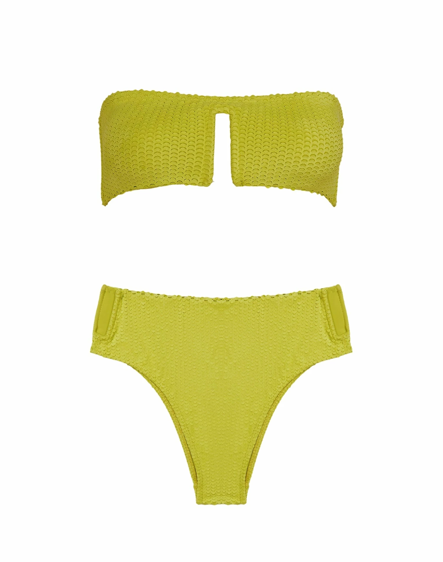 Scales Sandy Hot Pant Bottom - Wasabi 9 Scales Sandy Hot Pant Bottom - Wasabi - Image 7