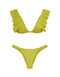 Scales Liz Top - Wasabi -Vix Paula Hermanny Sales Shop SCALESLIZTOP FLAT