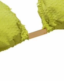 Scales Ripple Top - Wasabi -Vix Paula Hermanny Sales Shop SCALESRIPPLETRITOP FLAT 2 1