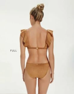 Scales Basic Bottom - Toffee -Vix Paula Hermanny Sales Shop ScalesBasicBottom back full