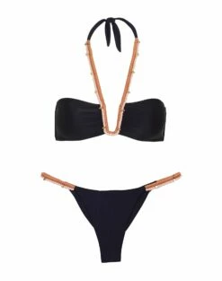 Senegal Rafa Bottom - Black -Vix Paula Hermanny Sales Shop SenegalRafa flat