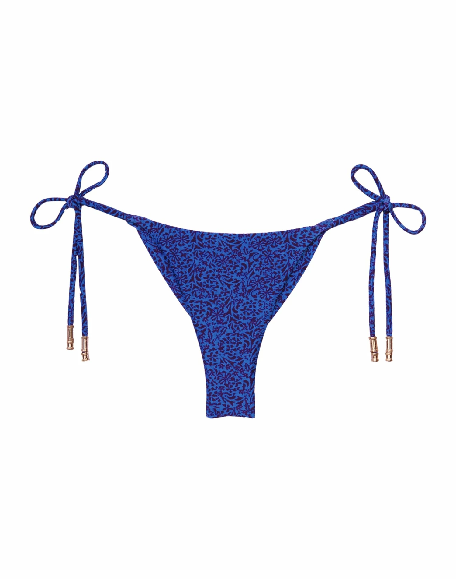 Shaye Tie Side Bottom - Tita Blue 3 Shaye Tie Side Bottom - Tita Blue