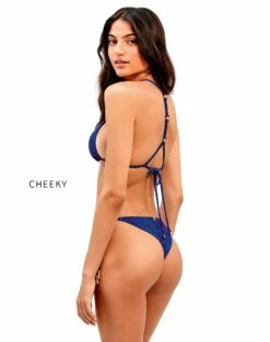 Shaye Tri Top - Tita Blue -Vix Paula Hermanny Sales Shop Shaye Tri Top cheeky