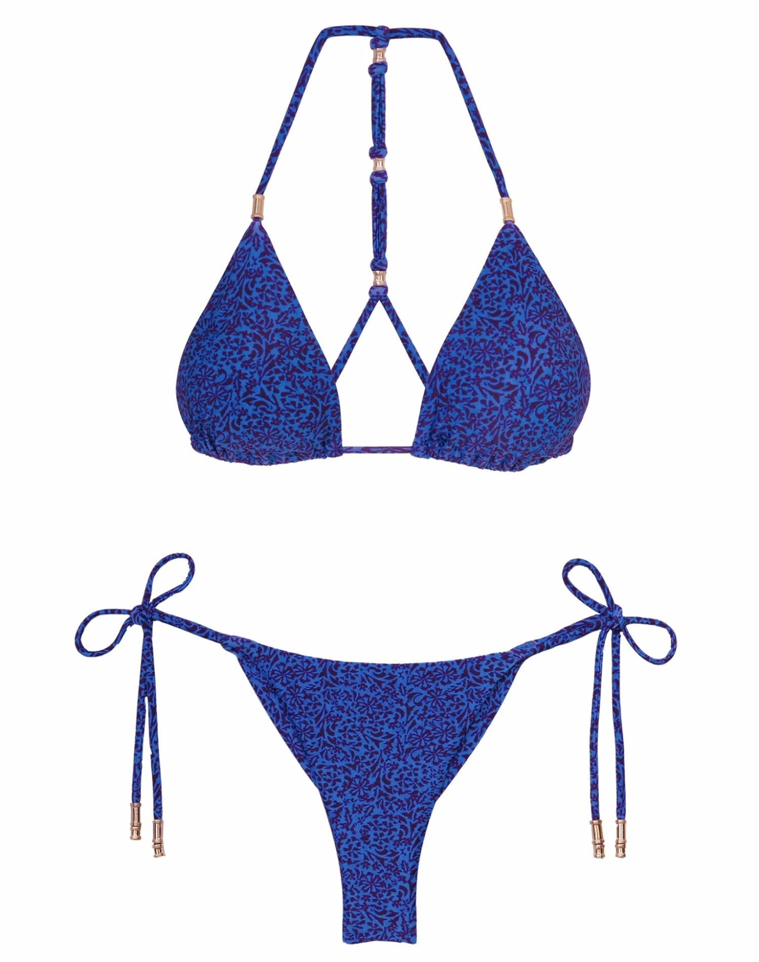 Shaye Tie Side Bottom - Tita Blue 7 Shaye Tie Side Bottom - Tita Blue - Image 5