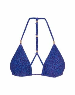 Shaye Tri Top - Tita Blue