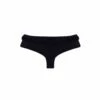 Tisa Bottom - Black -Vix Paula Hermanny Sales Shop TISABOTTOM FLAT