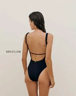 Tisa Zuri One Piece - Black -Vix Paula Hermanny Sales Shop TISAZURIONEPIECE BACK BR 1 1