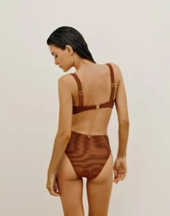 Kayla Lina Top - Camel -Vix Paula Hermanny Sales Shop VC231068 VC231069 COR 2 1