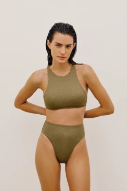 Firenze Ellie Top - Pistachio 11 Firenze Ellie Top - Pistachio -Vix Paula Hermanny Sales Shop VC231108 VC231110 1 1