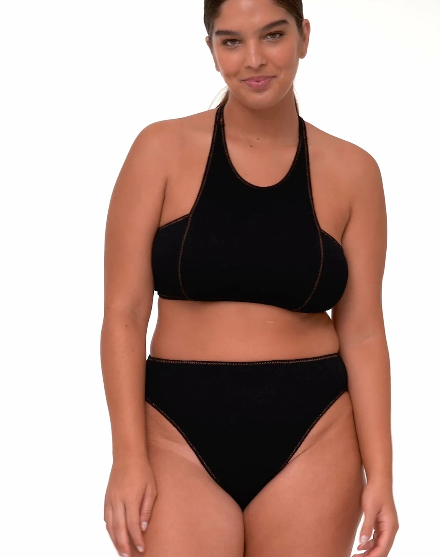 Firenze Julia Top - Black 14 Firenze Julia Top - Black - Image 12