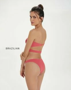 Firenze Zene Bandeau Top - Ballet -Vix Paula Hermanny Sales Shop ZeneBandeauTop Brasil back