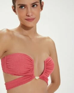 Firenze Zene Bandeau Top - Ballet 13 Firenze Zene Bandeau Top - Ballet -Vix Paula Hermanny Sales Shop ZeneBandeauTop Detail 1