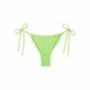 Firenze Zene Tie Side Bottom - Lime 1 Firenze Zene Tie Side Bottom - Lime -Vix Paula Hermanny Sales Shop ZeneBottom flat 1