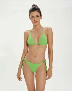 Firenze Zene Tie Side Bottom - Lime -Vix Paula Hermanny Sales Shop ZeneBottom front 2