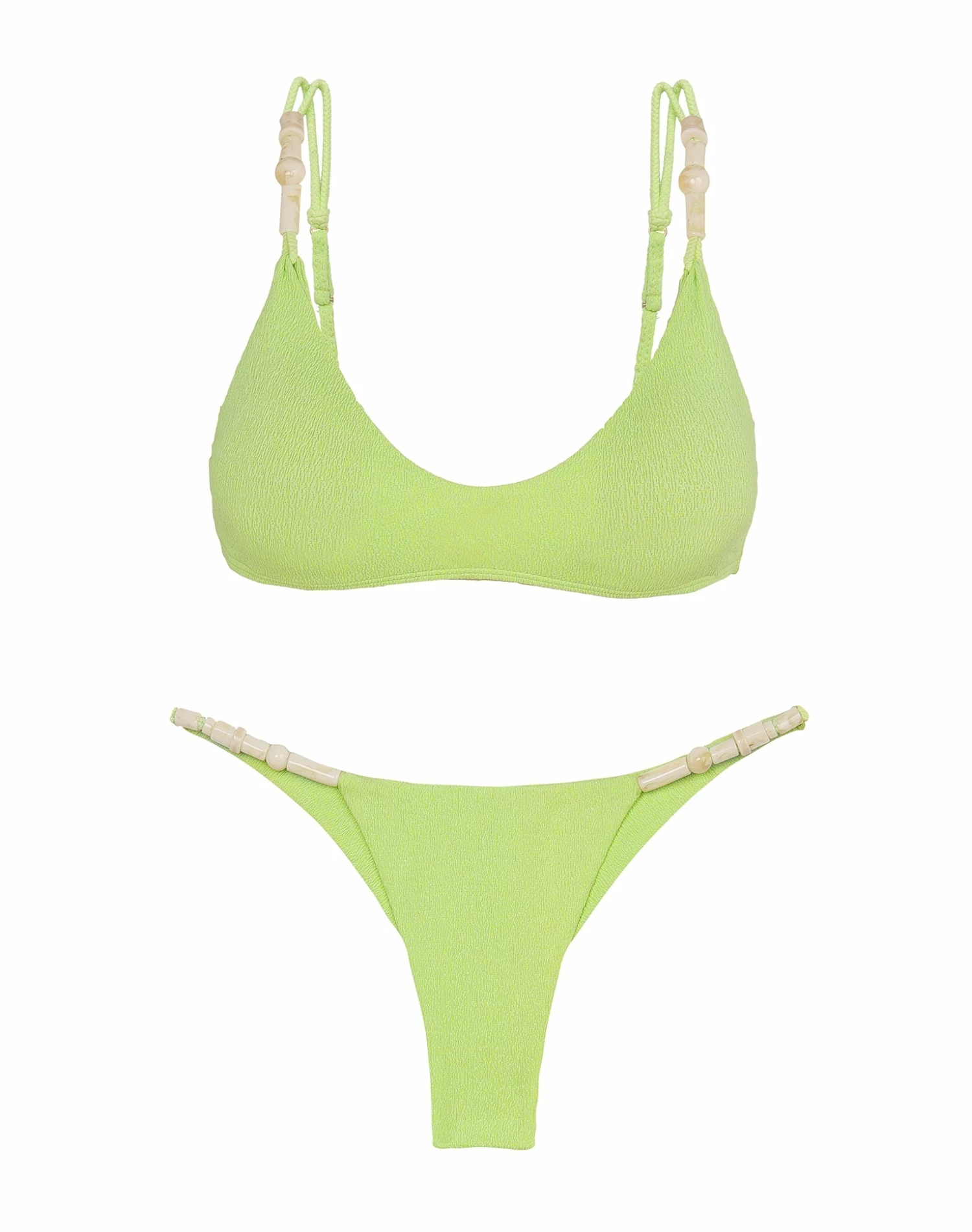 Firenze Zene Li Top - Lime 8 Firenze Zene Li Top - Lime - Image 6