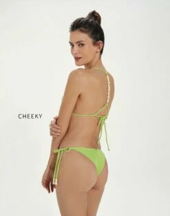 Firenze Zene Tri T Back Top - Lime -Vix Paula Hermanny Sales Shop ZeneTBackTri cheeky back 92398414 b5e6 4311 85ab 4a116993af8b