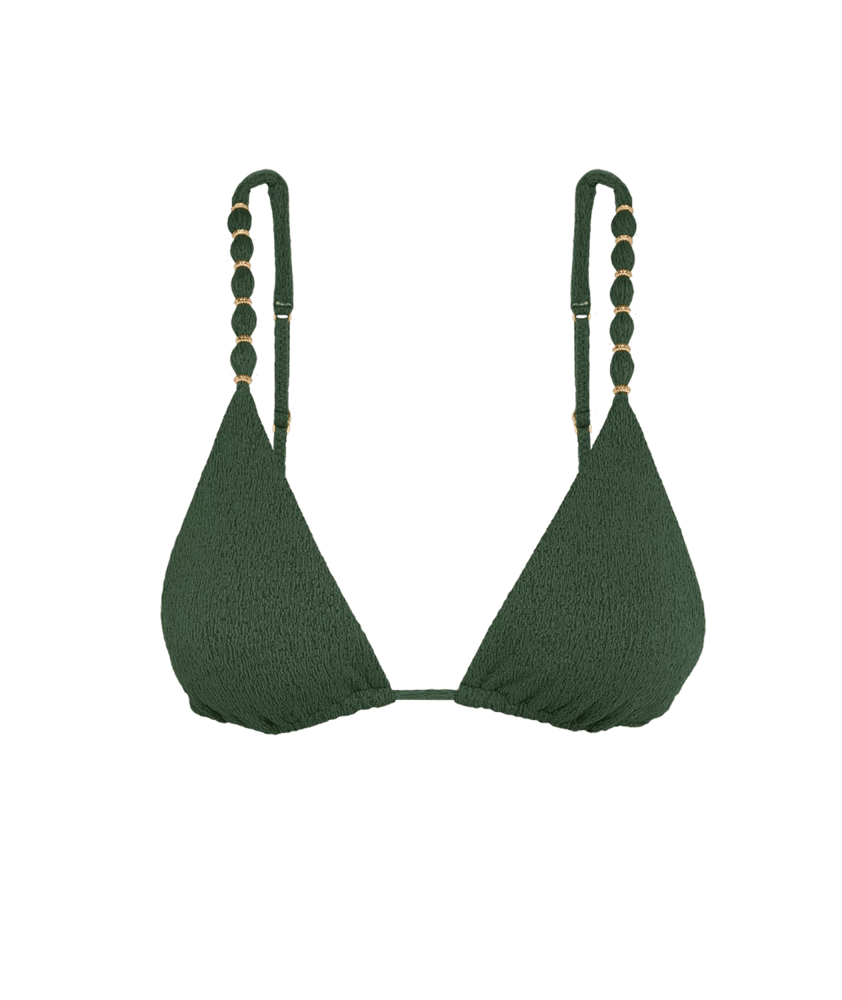 Firenze Beads Tri Parallel Top (final Sale) - Bamboo 3 Firenze Beads Tri Parallel Top (final Sale) - Bamboo