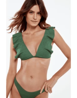Firenze Liz Top (final Sale) - Bamboo -Vix Paula Hermanny Sales Shop bamboo firenze liz bikini 2