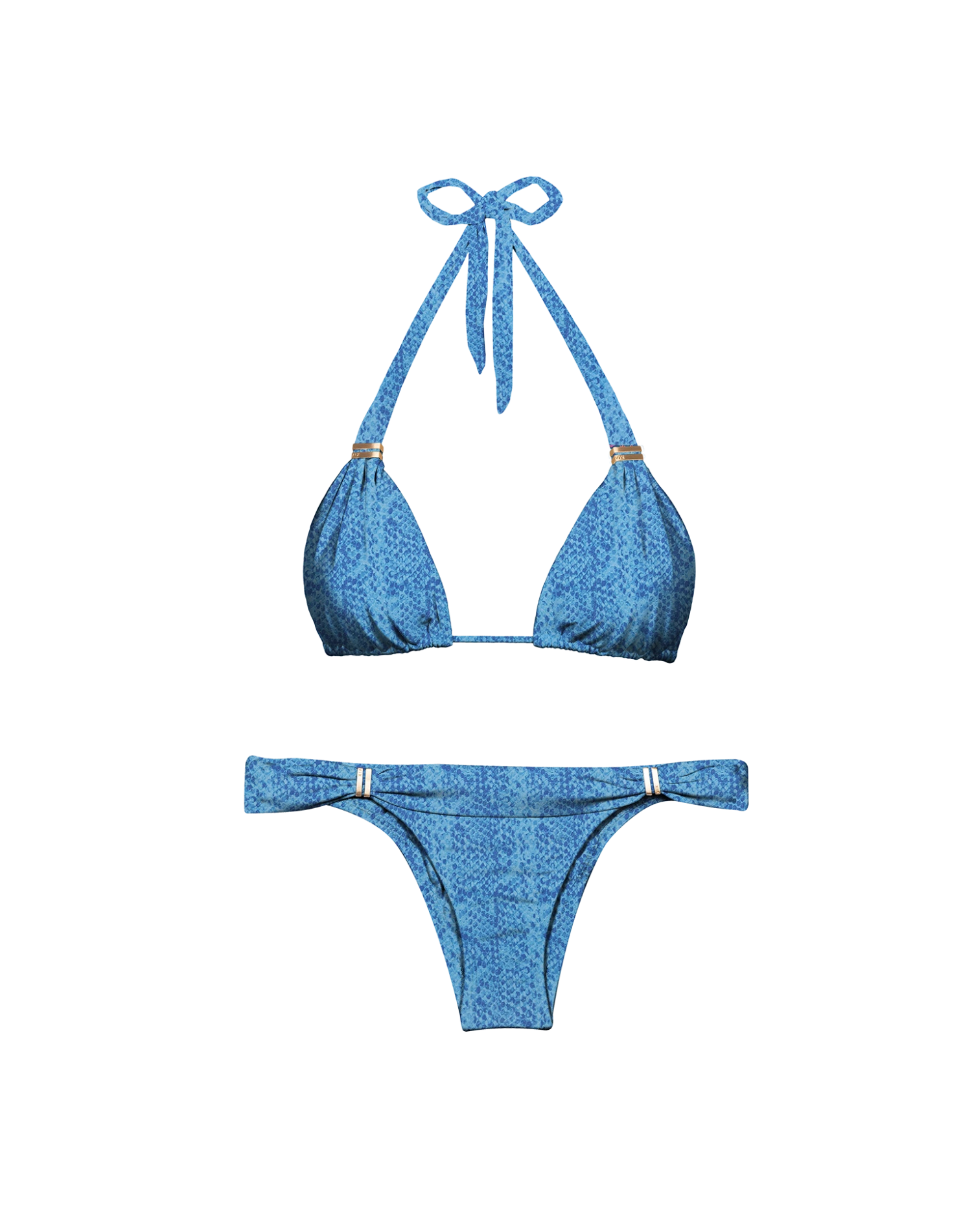 Bia Tube Top - Pizan Blue 7 Bia Tube Top - Pizan Blue - Image 5