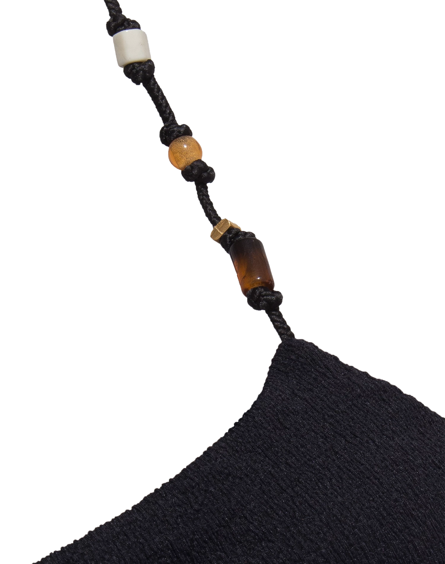 Firenze Ana Flora Top - Black 6 Firenze Ana Flora Top - Black - Image 4