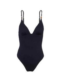 Firenze Claire Flora One Piece - Black -Vix Paula Hermanny Sales Shop black firenze flora claire 1pc flat 1