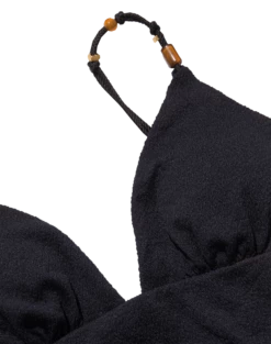 Firenze Claire Flora One Piece - Black -Vix Paula Hermanny Sales Shop black firenze flora claire 1pc flat detail