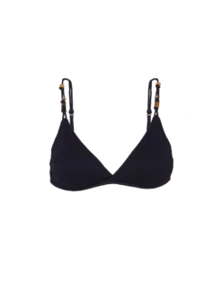 Firenze Kira Flora Top - Black