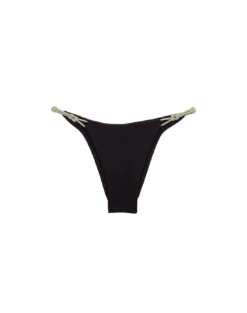 Firenze Kanti Bottom (final Sale) - Black -Vix Paula Hermanny Sales Shop black firenze kanti btm flat