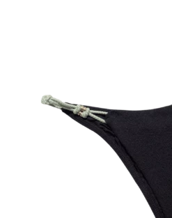 Firenze Kanti Bottom (final Sale) - Black -Vix Paula Hermanny Sales Shop black firenze kanti btm flat detail 1