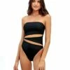 Frida One Piece - Black 2 Frida One Piece - Black -Vix Paula Hermanny Sales Shop black frida 1pc 1
