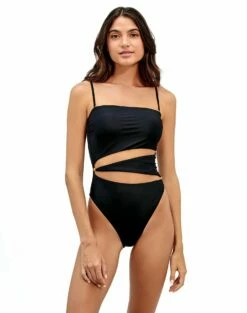 Frida One Piece - Black -Vix Paula Hermanny Sales Shop black frida 1pc 2
