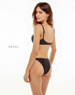 Beads Bottom - Black -Vix Paula Hermanny Sales Shop black luli beads bikini br 1