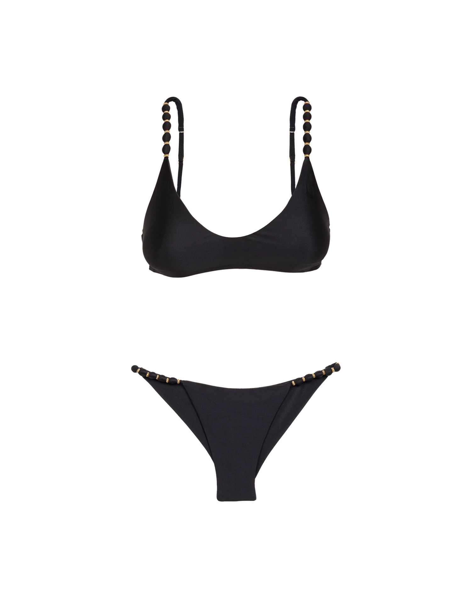 Beads Bottom - Black 10 Beads Bottom - Black - Image 8