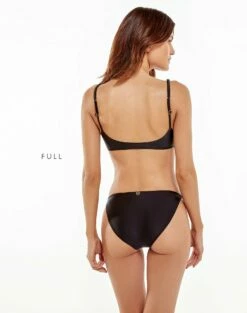 Beads Bottom - Black -Vix Paula Hermanny Sales Shop black luli beads bikini full 1