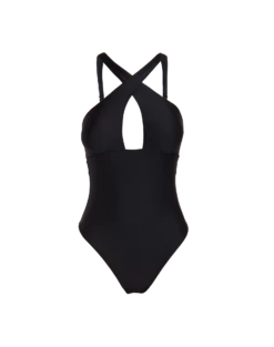 Noemie One Piece - Black 12 Noemie One Piece - Black -Vix Paula Hermanny Sales Shop black noemie 1pc flat 1