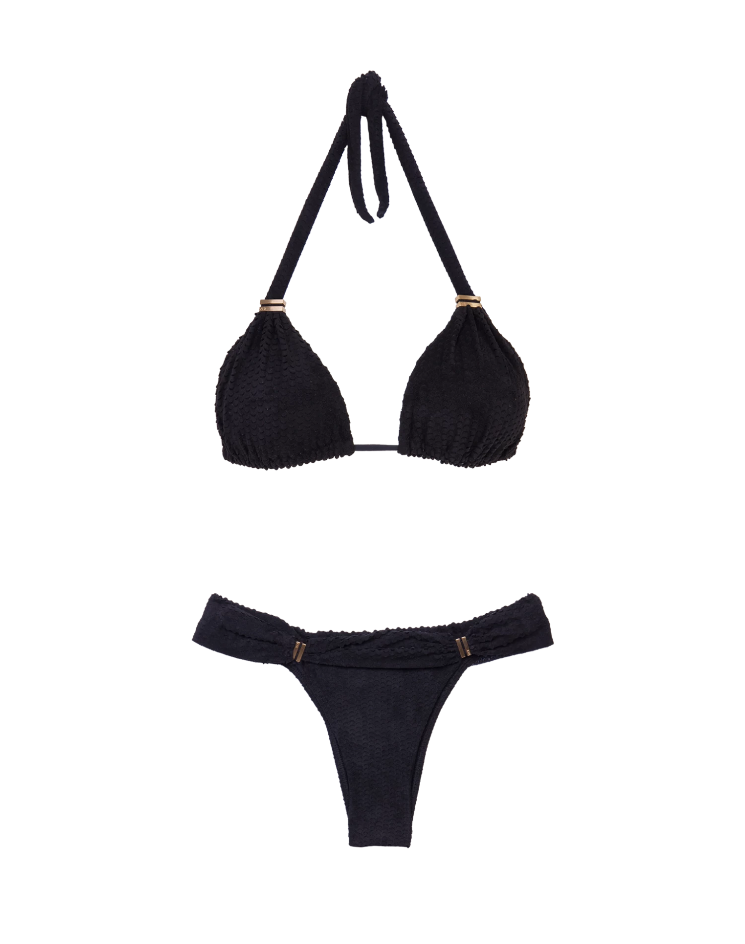 Scales Bia Tube Top - Black 8 Scales Bia Tube Top - Black - Image 6