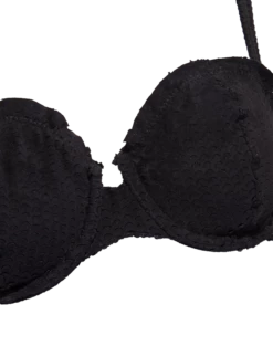 Scales Nissi Top - Black 14 Scales Nissi Top - Black -Vix Paula Hermanny Sales Shop black scales nissi top flat detail