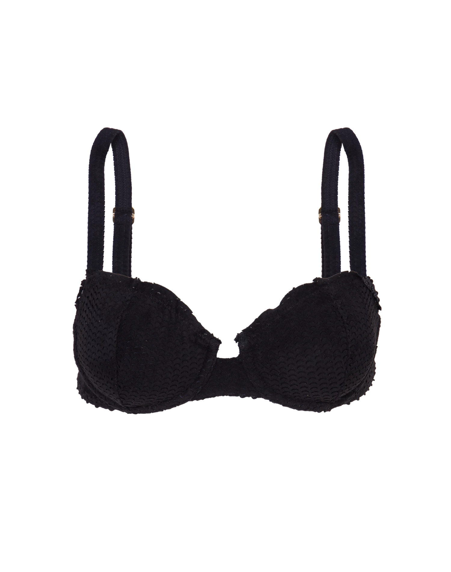 Scales Nissi Top - Black 3 Scales Nissi Top - Black