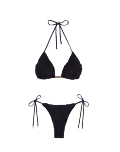 Scales Ripple Top - Black -Vix Paula Hermanny Sales Shop black scales ripple bikini flat 31b9ca6b dc51 4810 98f2 b80b50fed446