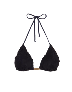 Scales Ripple Top - Black