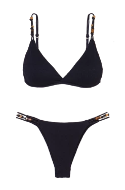 Firenze Kira Flora Top - Black -Vix Paula Hermanny Sales Shop black 0000s 0008 Agrupar 6 1