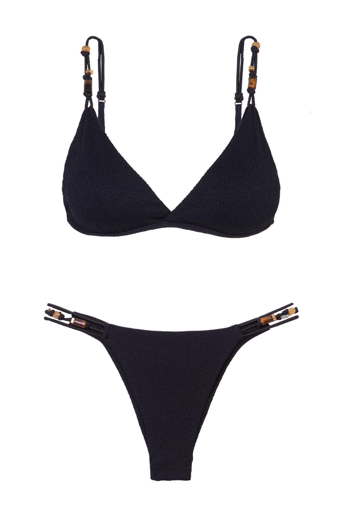 Firenze Kira Flora Top - Black 9 Firenze Kira Flora Top - Black - Image 7